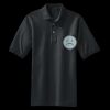 Heavyweight Cotton Pique Polo with Pocket Thumbnail