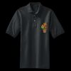Heavyweight Cotton Pique Polo with Pocket Thumbnail