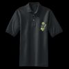 Heavyweight Cotton Pique Polo with Pocket Thumbnail