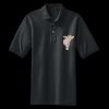 Heavyweight Cotton Pique Polo with Pocket Thumbnail