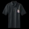 Heavyweight Cotton Pique Polo with Pocket Thumbnail