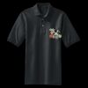 Heavyweight Cotton Pique Polo with Pocket Thumbnail