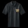 Heavyweight Cotton Pique Polo with Pocket Thumbnail