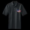 Heavyweight Cotton Pique Polo with Pocket Thumbnail