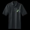 Heavyweight Cotton Pique Polo with Pocket Thumbnail