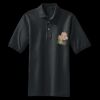 Heavyweight Cotton Pique Polo with Pocket Thumbnail