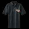 Heavyweight Cotton Pique Polo with Pocket Thumbnail