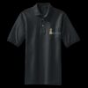 Heavyweight Cotton Pique Polo with Pocket Thumbnail