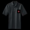 Heavyweight Cotton Pique Polo with Pocket Thumbnail