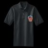 Heavyweight Cotton Pique Polo with Pocket Thumbnail