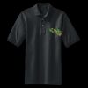Heavyweight Cotton Pique Polo with Pocket Thumbnail
