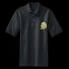 Heavyweight Cotton Pique Polo with Pocket Thumbnail