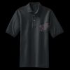 Heavyweight Cotton Pique Polo with Pocket Thumbnail