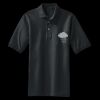 Heavyweight Cotton Pique Polo with Pocket Thumbnail