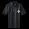 Heavyweight Cotton Pique Polo with Pocket Thumbnail