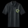 Heavyweight Cotton Pique Polo with Pocket Thumbnail