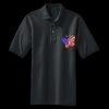 Heavyweight Cotton Pique Polo with Pocket Thumbnail