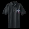 Heavyweight Cotton Pique Polo with Pocket Thumbnail