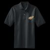 Heavyweight Cotton Pique Polo with Pocket Thumbnail