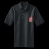 Heavyweight Cotton Pique Polo with Pocket Thumbnail