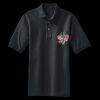 Heavyweight Cotton Pique Polo with Pocket Thumbnail