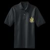 Heavyweight Cotton Pique Polo with Pocket Thumbnail
