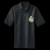 Heavyweight Cotton Pique Polo with Pocket Thumbnail