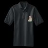 Heavyweight Cotton Pique Polo with Pocket Thumbnail