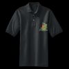 Heavyweight Cotton Pique Polo with Pocket Thumbnail