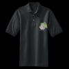 Heavyweight Cotton Pique Polo with Pocket Thumbnail