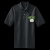 Heavyweight Cotton Pique Polo with Pocket Thumbnail