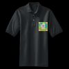 Heavyweight Cotton Pique Polo with Pocket Thumbnail