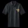 Heavyweight Cotton Pique Polo with Pocket Thumbnail