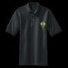 Heavyweight Cotton Pique Polo with Pocket Thumbnail