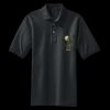 Heavyweight Cotton Pique Polo with Pocket Thumbnail