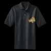 Heavyweight Cotton Pique Polo with Pocket Thumbnail