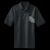 Heavyweight Cotton Pique Polo with Pocket Thumbnail