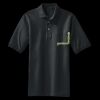 Heavyweight Cotton Pique Polo with Pocket Thumbnail