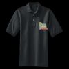 Heavyweight Cotton Pique Polo with Pocket Thumbnail