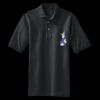 Heavyweight Cotton Pique Polo with Pocket Thumbnail