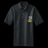 Heavyweight Cotton Pique Polo with Pocket Thumbnail