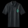 Heavyweight Cotton Pique Polo with Pocket Thumbnail