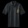 Heavyweight Cotton Pique Polo with Pocket Thumbnail