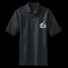 Heavyweight Cotton Pique Polo with Pocket Thumbnail