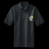 Heavyweight Cotton Pique Polo with Pocket Thumbnail