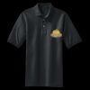 Heavyweight Cotton Pique Polo with Pocket Thumbnail