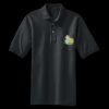 Heavyweight Cotton Pique Polo with Pocket Thumbnail