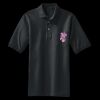 Heavyweight Cotton Pique Polo with Pocket Thumbnail