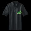Heavyweight Cotton Pique Polo with Pocket Thumbnail