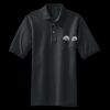 Heavyweight Cotton Pique Polo with Pocket Thumbnail